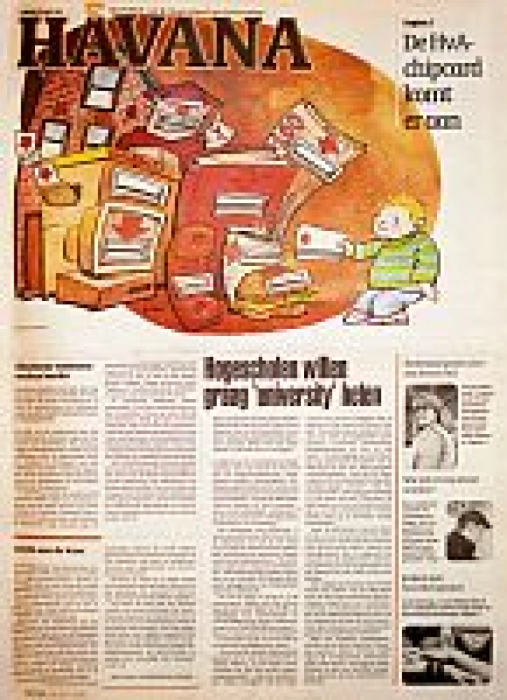 Laatste nummer van Havana