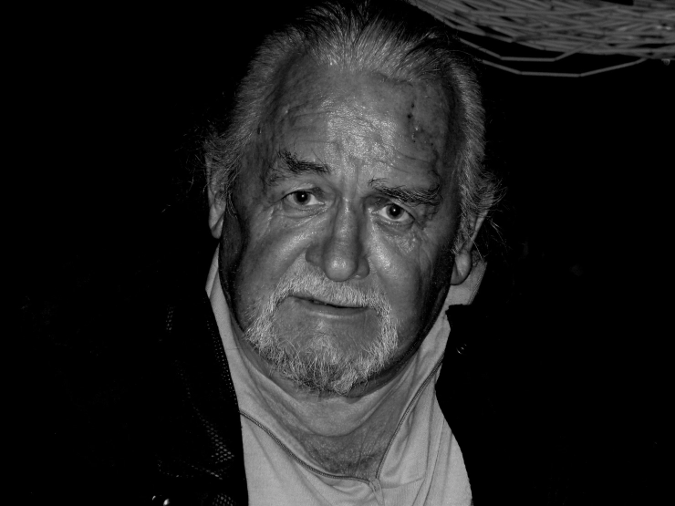 Henk Donia (78); haven-journalist van de oude stempel