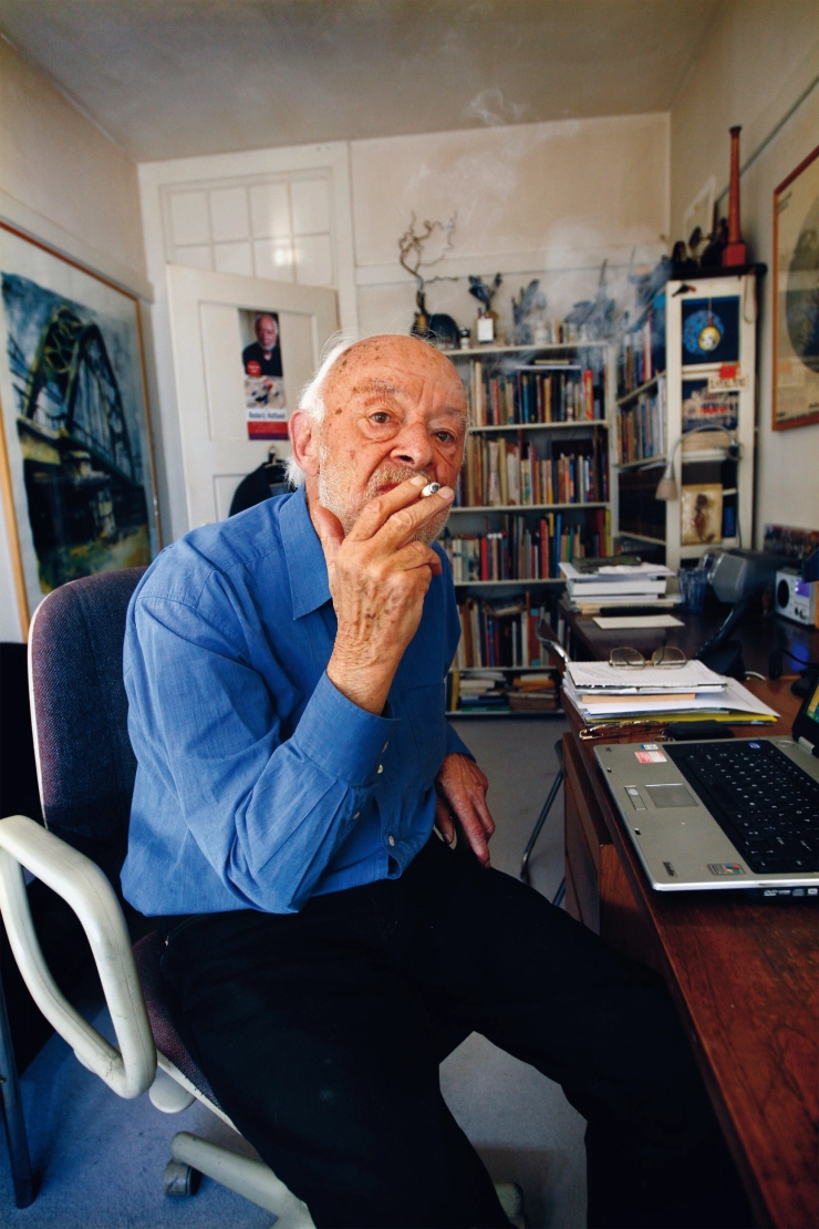 Henk Hofland, meester van de nieuwsanalyse