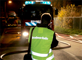 Fotograferen voor de radio?