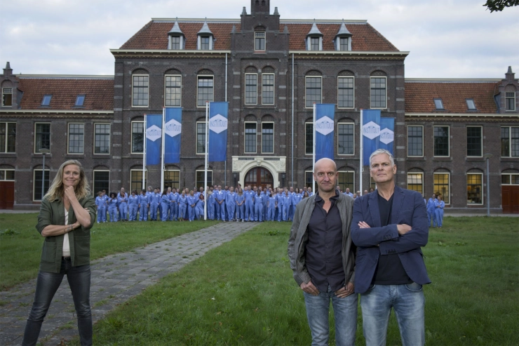 Het Instituut ‘beste nieuwe Europese tv-format’