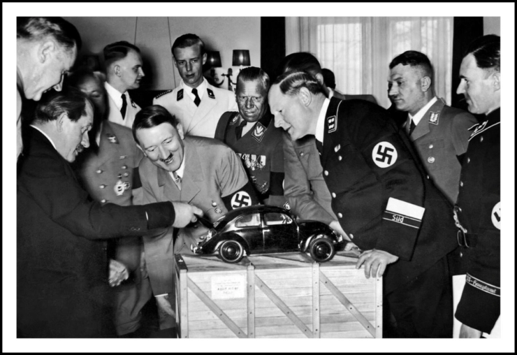 Lezen en kijken: Het zorgvuldig gepolijste imago van Hitler