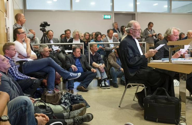 Je moet er steeds voor knokken