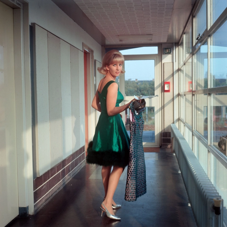 Toen glamour nog heel gewoon was. De helden van Louis van Paridon