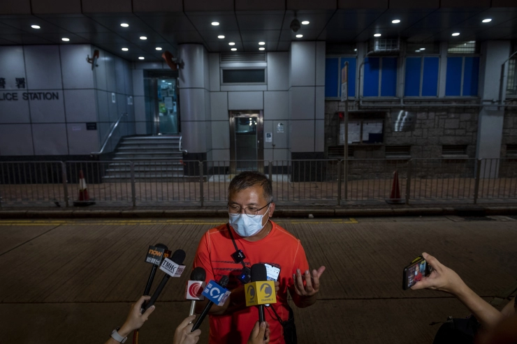 Hongkong: voorzitter journalistenvereniging HKJA opgepakt