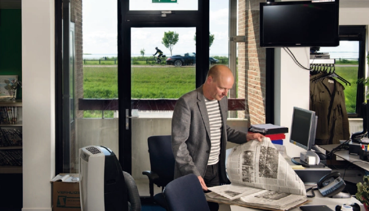 Terug naar de haarvaten