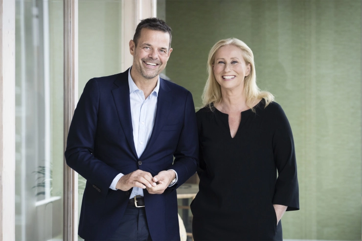 Karin van Gilst en Gert-Jan Hox nieuwe BNNVARA-directie