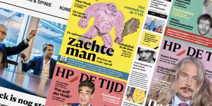 HP/De tijd gaat zelfstandig verder