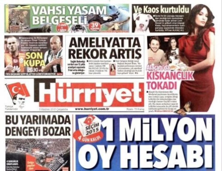 Grote Turkse kranten vrezen verkiezingsuitslag