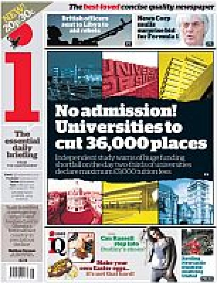 Vanaf mei zaterdageditie van i