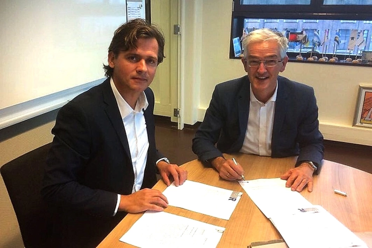 Ib Haarsma nieuwe hoofdredacteur RTV Rijnmond