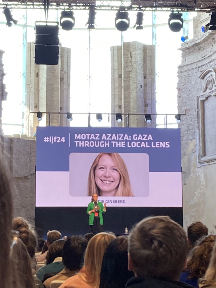 Villamedia gidst: een lanterfanter-onderzoek en het International Journalism Festival gaat weer van start