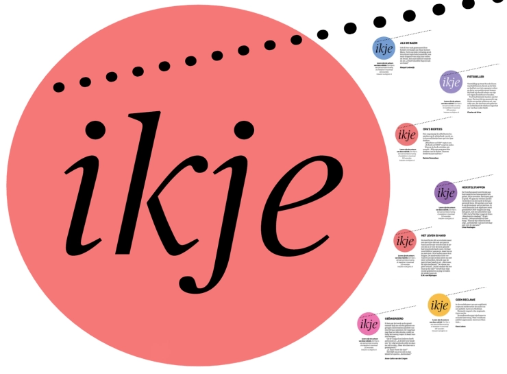 Het Ikje van NRC is na twintig jaar een instituut. Een goed Ikje lijkt simpel, maar is het niet