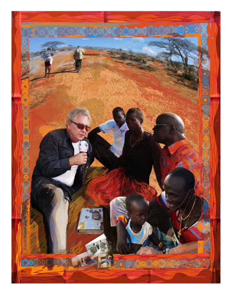 Reis van mijn leven. Koert Lindijer over 40 jaar correspondentschap in Afrika