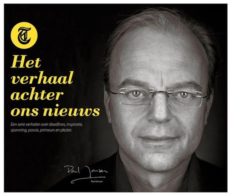 Telegraaf: nieuwe vorm, mensen weg