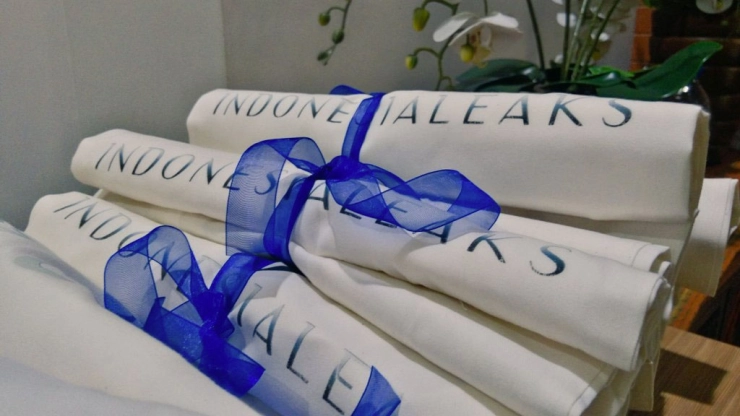 Free Press Unlimited brengt veilig lekken naar Indonesië