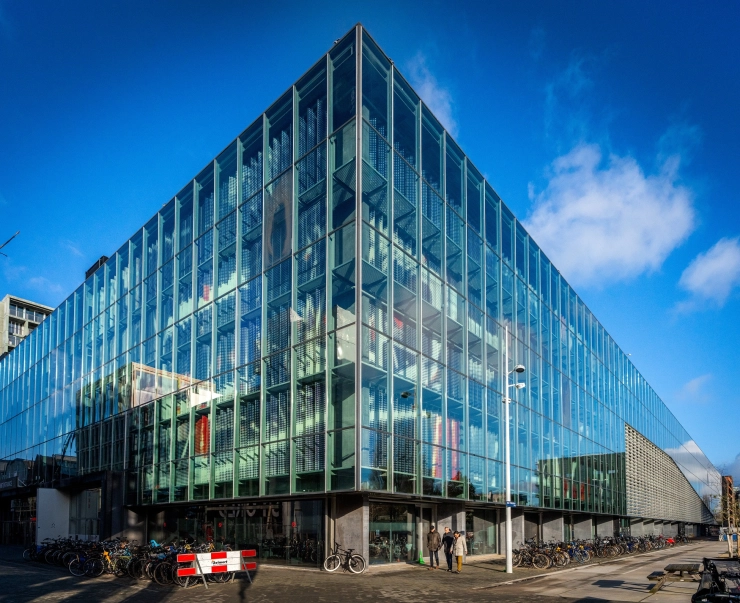 Nieuwe AI-hub in Amsterdam moet Europese AI-start-ups helpen groeien
