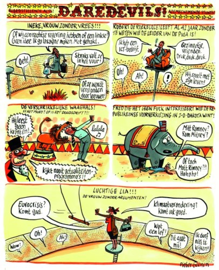 Inktspotprijs voor strip