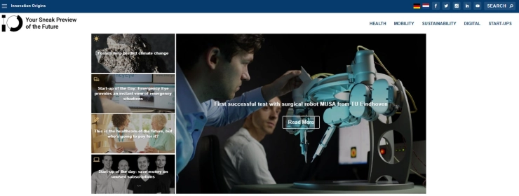 Innovation Origins hoopt op Amerikaanse groei na aansluiting bij Scroll.com