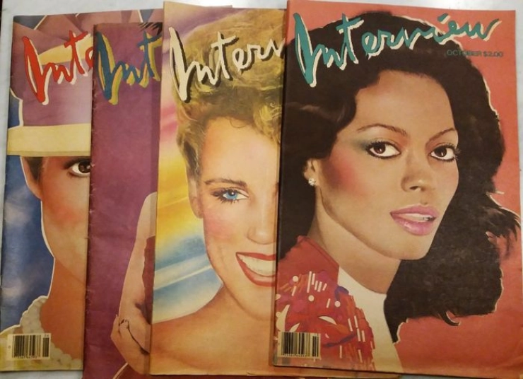 Einde voor magazine van Andy Warhol