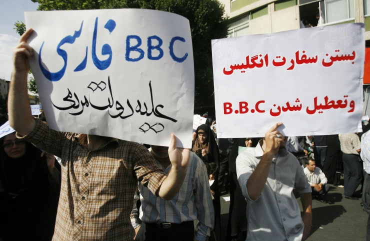 Iran: systematische, grensoverschrijdende intimidatie van BBC-medewerkers