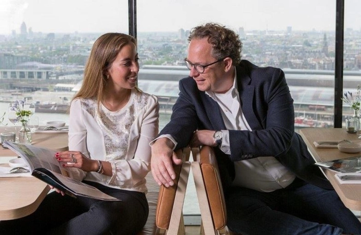 Nieuwe hoofdredacteur voor Entree