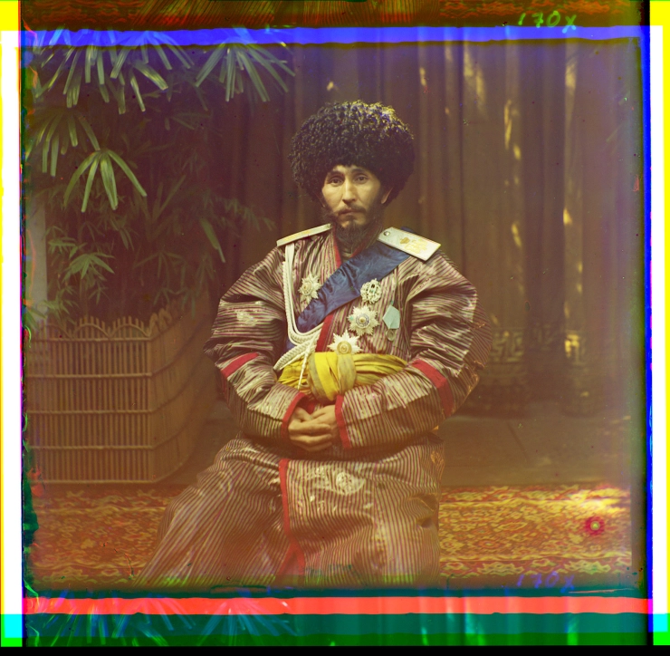 Ruim 1200 nieuwe historische kleurenfoto’s van fotograaf Prokudin-Gorskii online gebracht