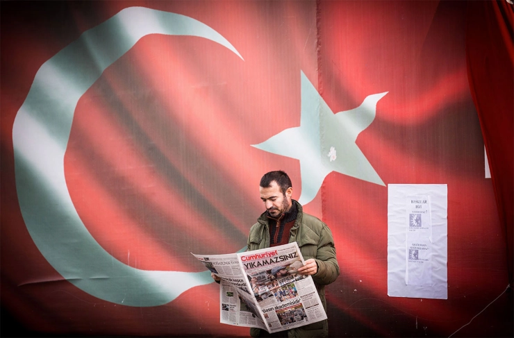 Internationale campagne voor steun aan onafhankelijke Turkse media