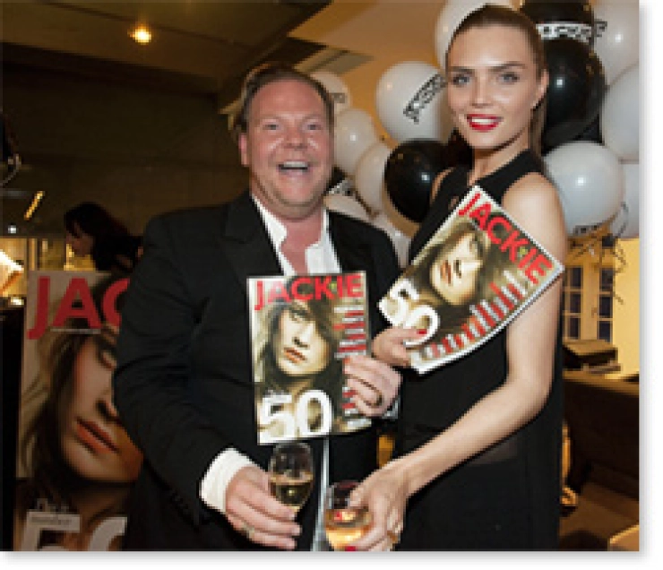 Jackie blikt terug op Rihanna-gate