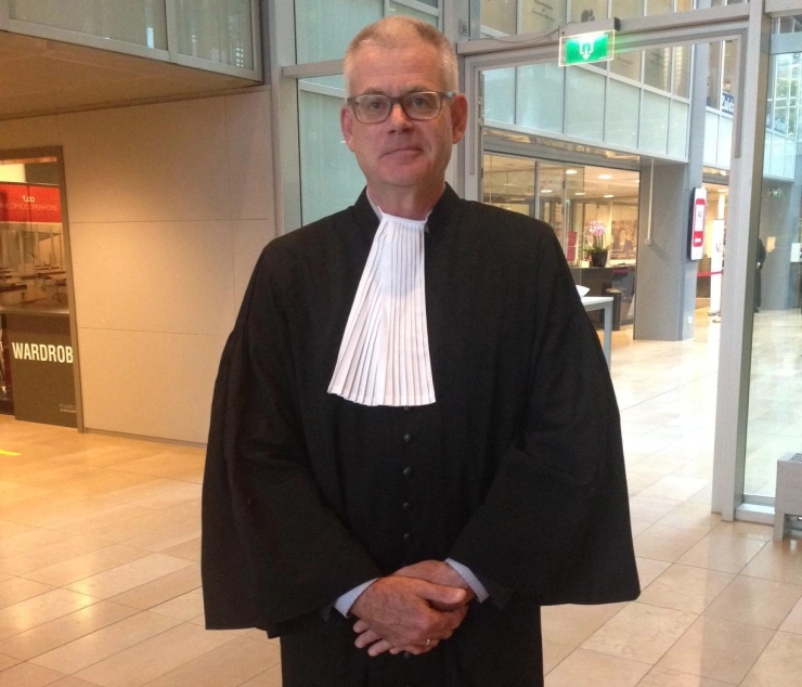 Oud-journalist Jan van Vegchel beëdigd als advocaat