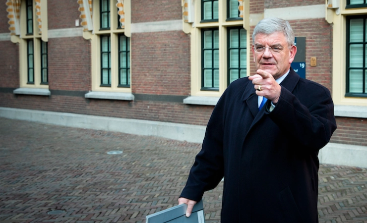 Aangifte gedaan tegen Rambam