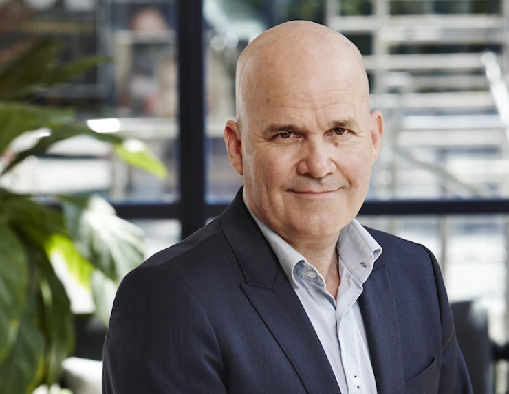 Jan Mom eindredacteur bij AVROTROS radio