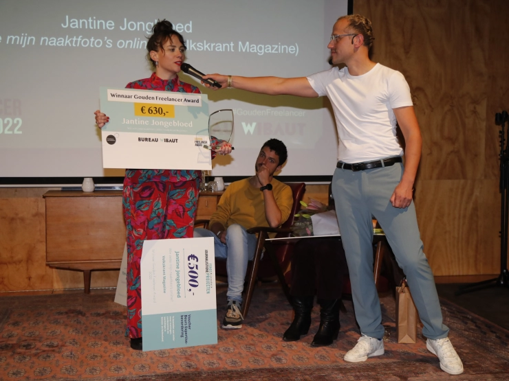 Jantine Jongebloed over prijswinnend sexting-artikel: ‘Het was goed de daders te spreken’