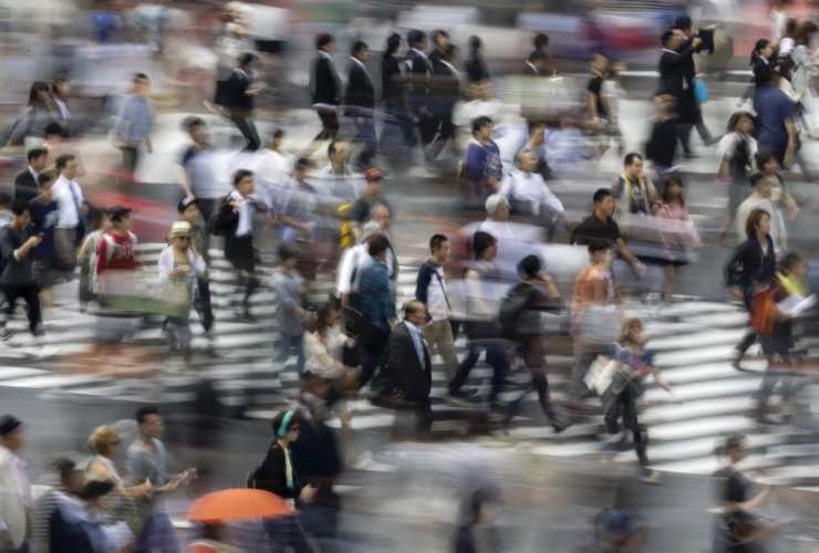 Japanse journaliste komt om door overwerk