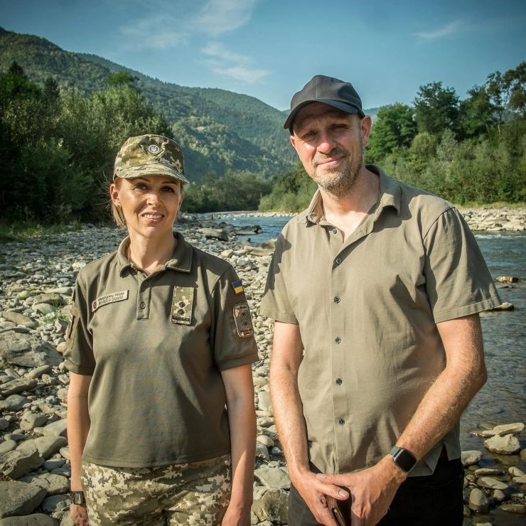 Jelle Brandt Corstius in nieuwe serie Van Moskou tot Maidan