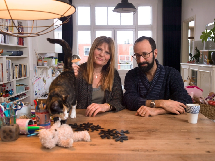 Podcastmakers Jennifer Pettersson en Jair Stein: ‘Razend zijn doet iets met je verhaal’