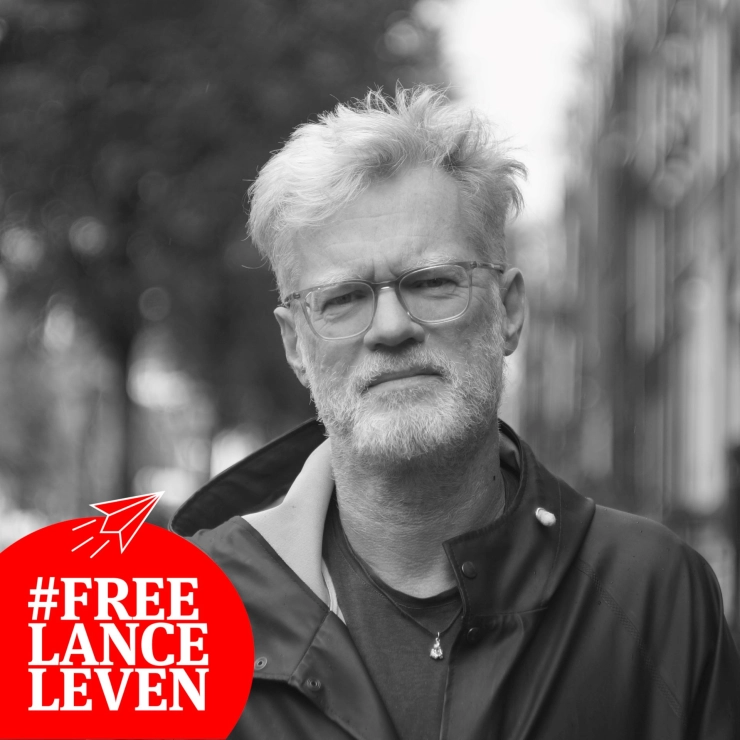 #Freelanceleven 26 over fondsenwerven met Jeroen van Bergeijk: ‘Ik zou heel graag undercover in de journalistiek gaan’