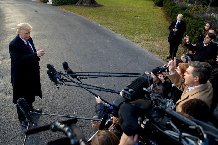 CNN-journalist Jim Acosta kondigt vertrek aan na onmogelijk nieuw tijdslot