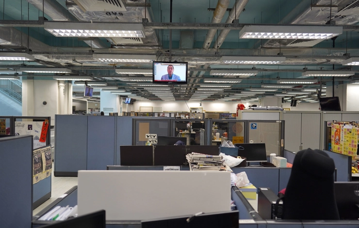 Facebook blokkeert video International Press Freedom Awards na copyrightclaim Chinees bedrijf