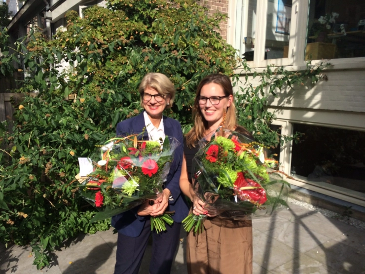 Nieuwe bestuursleden NVJ