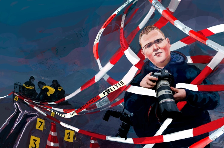 Fotograaf Joey Bremer: een pain in the ass van politie en OM