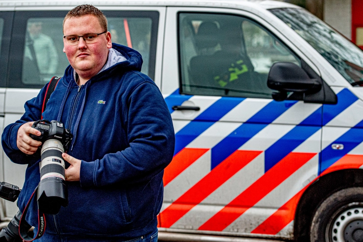 Excuses politie en schadevergoeding na geweld tegen fotograaf Joey Bremer