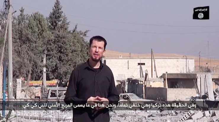 Nieuwe IS-video met Britse journalist Cantlie