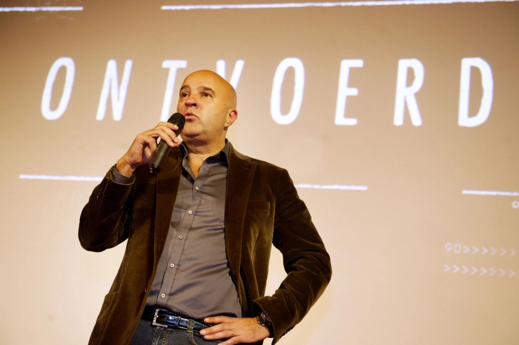 John van den Heuvel doet aangifte tegen No Surrender om bedreigingen