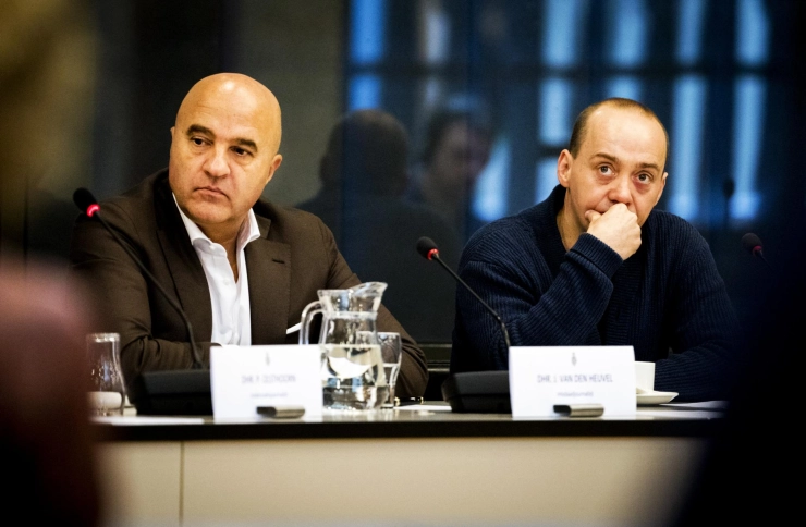 De gevolgen van doodsbedreigingen aan het adres van misdaadjournalist Paul Vugts