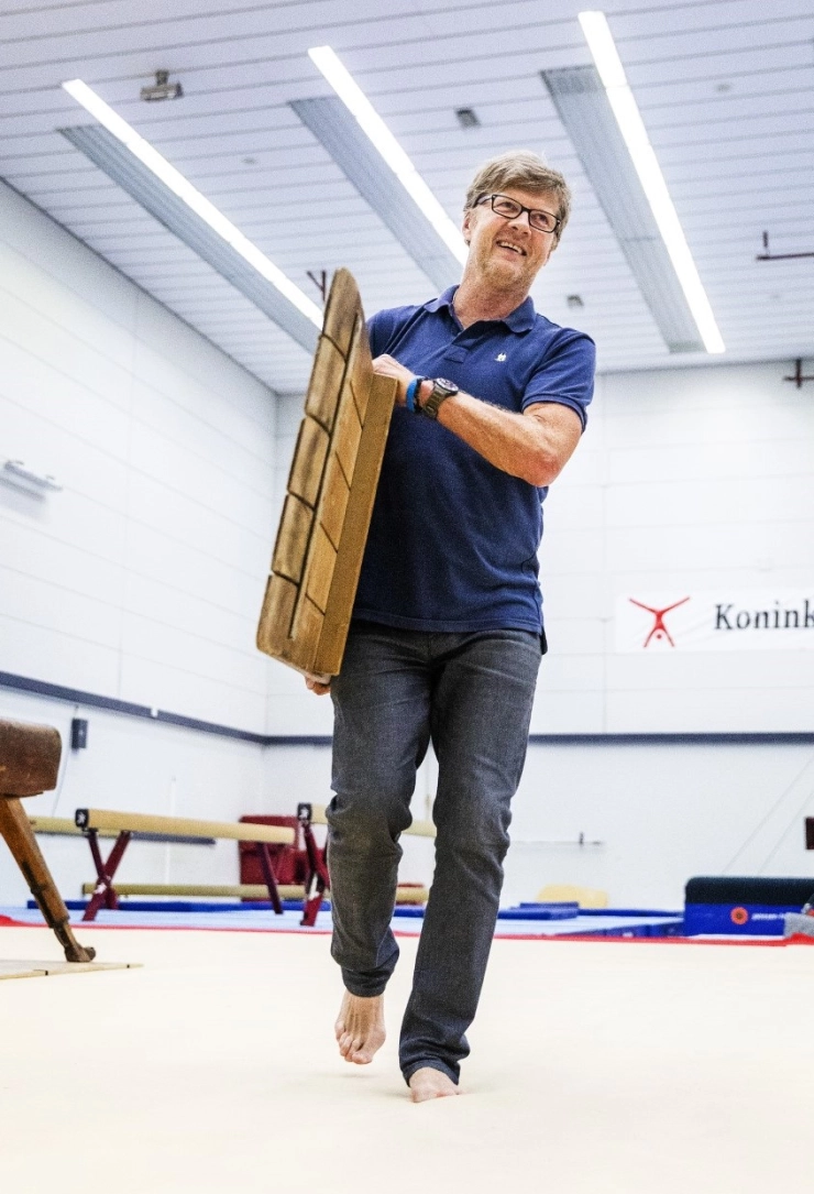 Sportjournalist John Volkers gaat voor het eerst van vakantie genieten