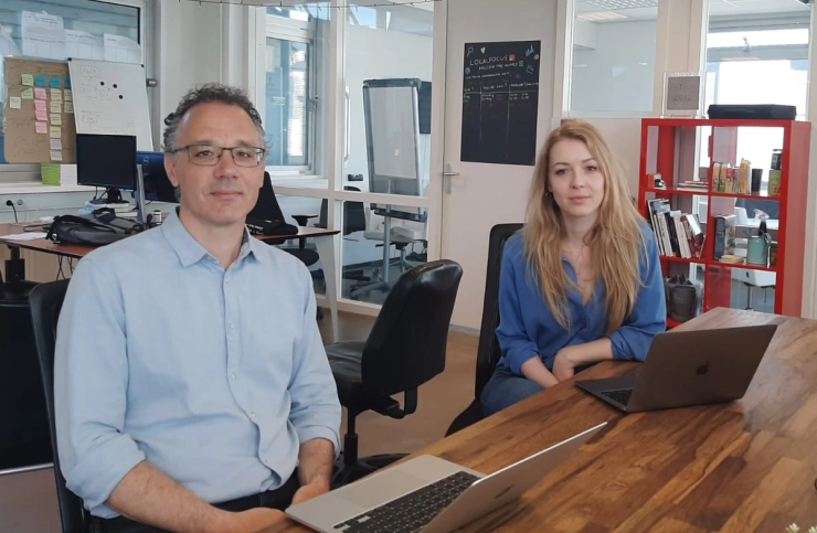 Jolien de Vries in dienst bij Follow the Money