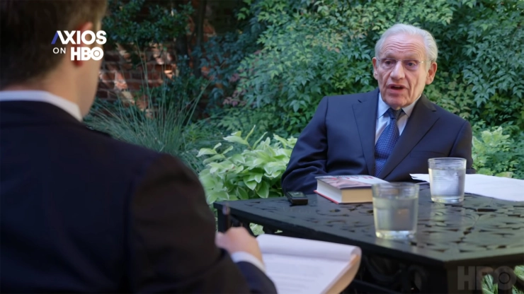 Woodward over achtergehouden Trump-scoop: wat kon ik anders?