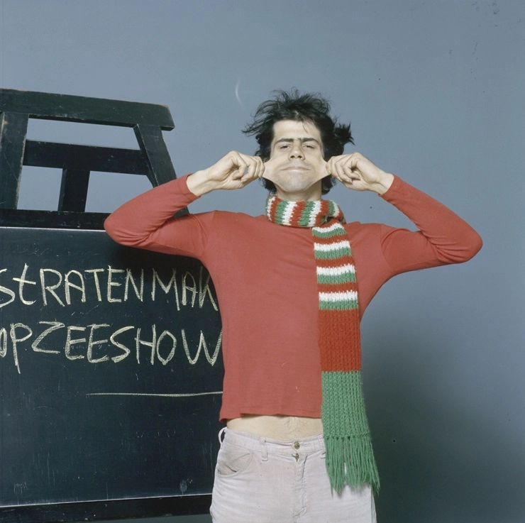 Condoleanceregister voor Joost Prinsen in Beeld & Geluid