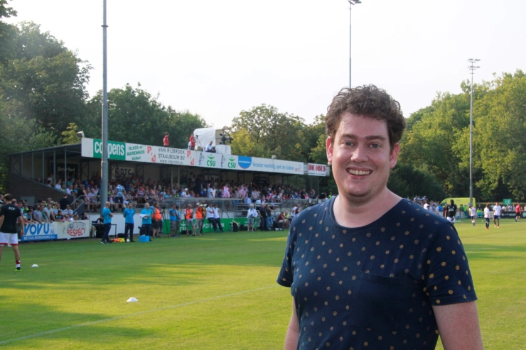 Joost van Erp verruilt sportverslaggeverij voor online